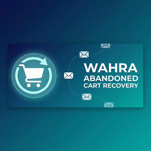 Wahra Abandoned Cart Recovery