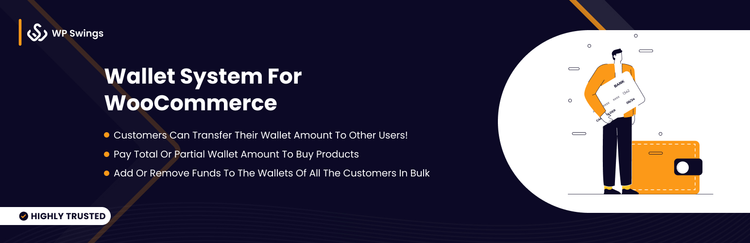 Wallet System for WooCommerce – Digital Wallet, Buy Now Pay Later (BNPL), Instant Cashback, Referral program, Partial & Subscription Payments