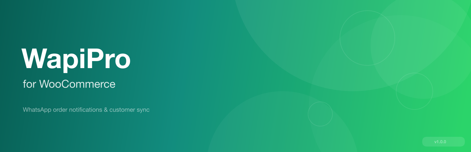WapiPro for WooCommerce