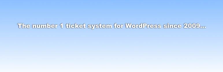 WP Advanced Ticket System, Elite Support Helpdesk