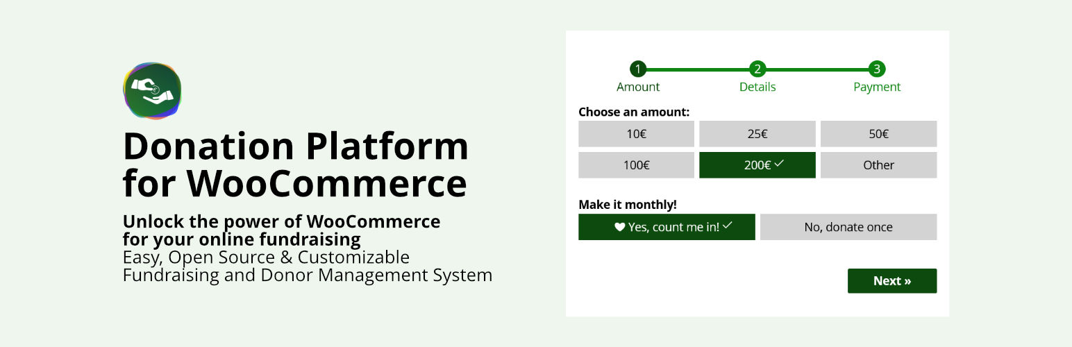 Donation Platform for WooCommerce: Fundraising & Donation Management