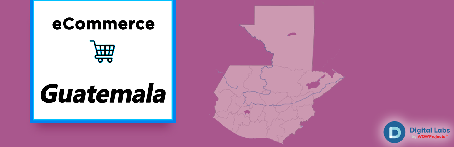 Guatemala States and Cities for WooCommerce