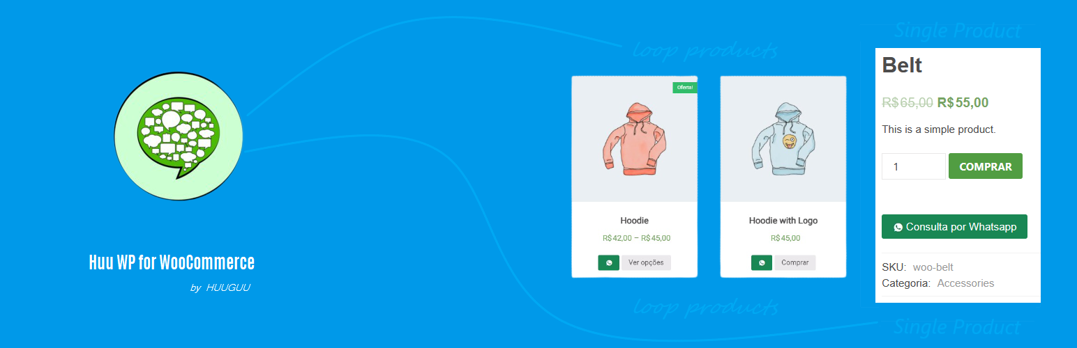 Huu WP for WooCommerce