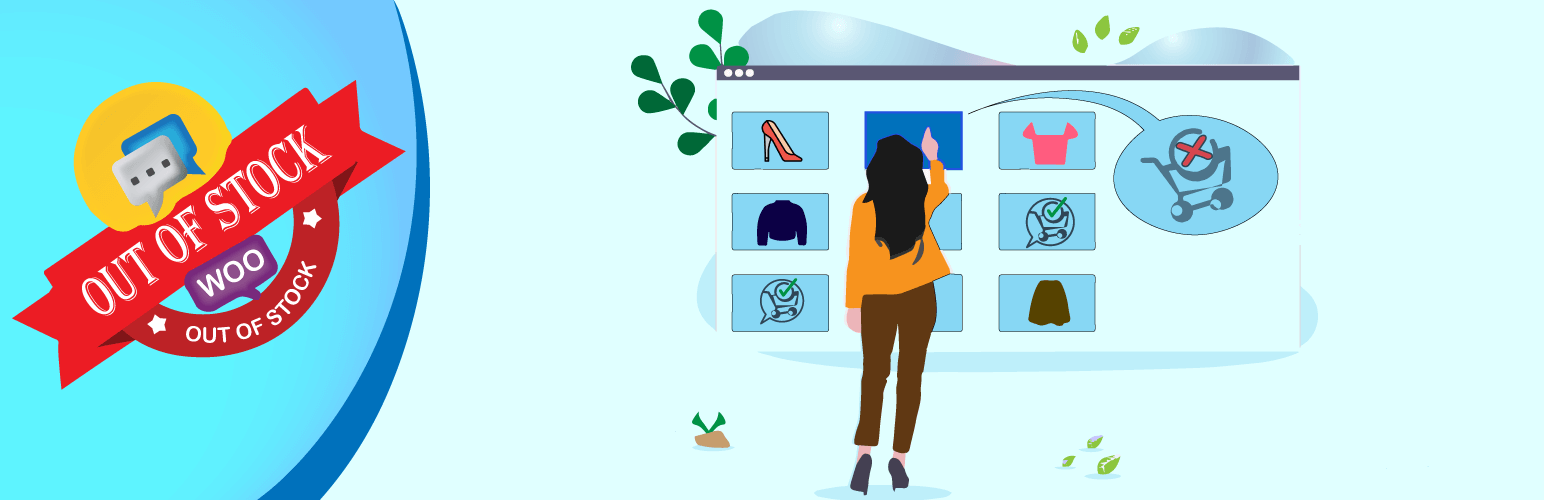 Out of Stock Message Manager for WooCommerce
