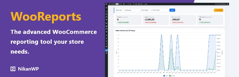 WooReports — Advanced Reporting for WooCommerce