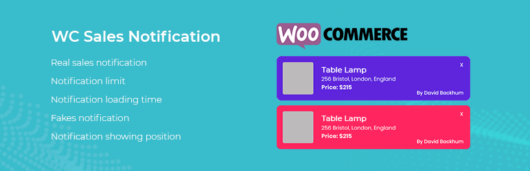 WC Sales Notification