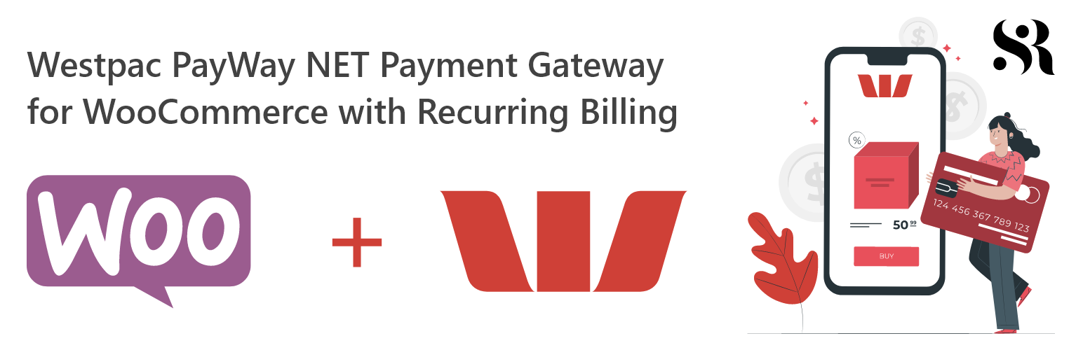 Payment gateway for Westpac PayWay NET on Woocommerce with Recurring Billing
