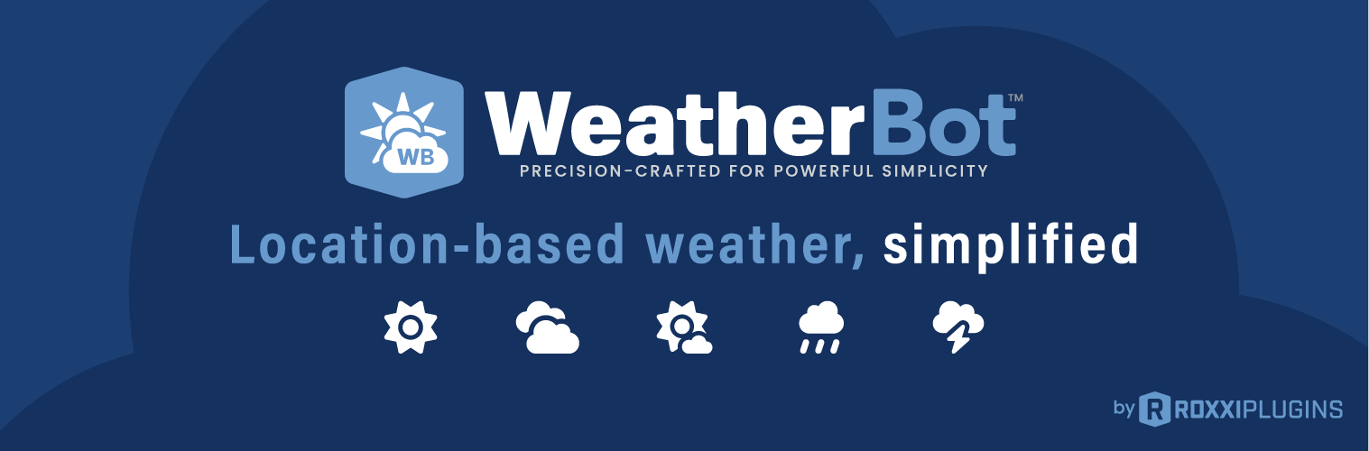 WeatherBot Weather Widget