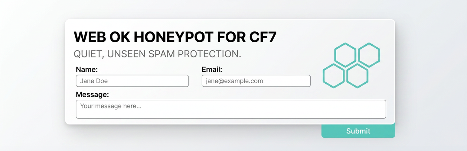 Web Ok Honeypot Lite for CF7