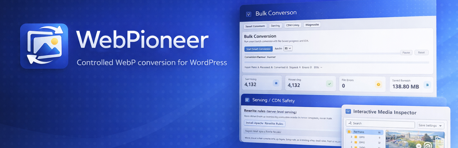 WebPioneer