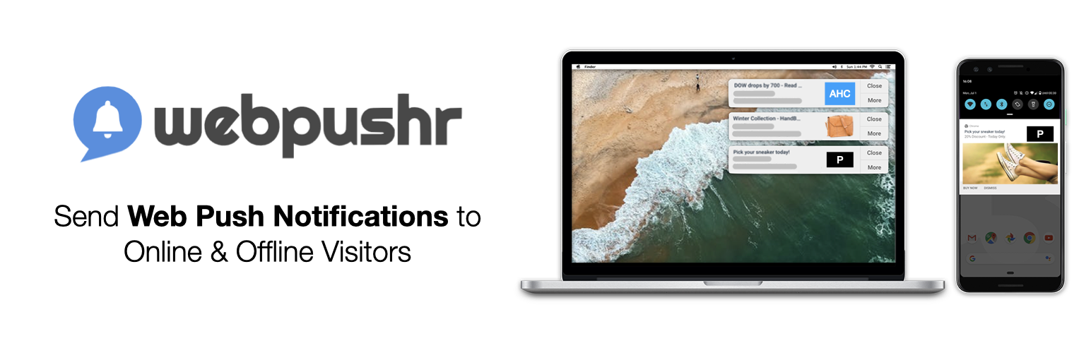 Web Push Notifications – Webpushr