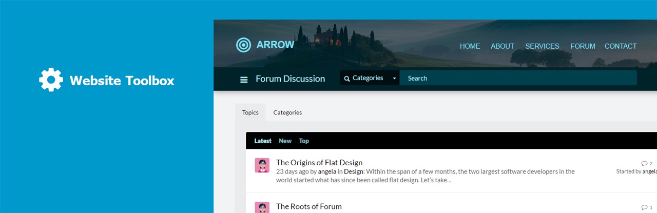 Website Toolbox Forum