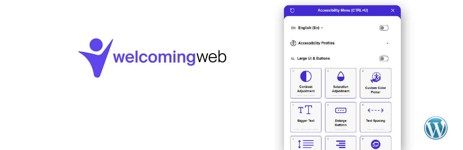 WelcomingWeb Accessibility Widget