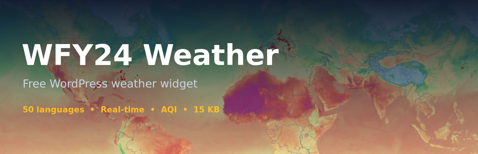WFY24 Weather Widget