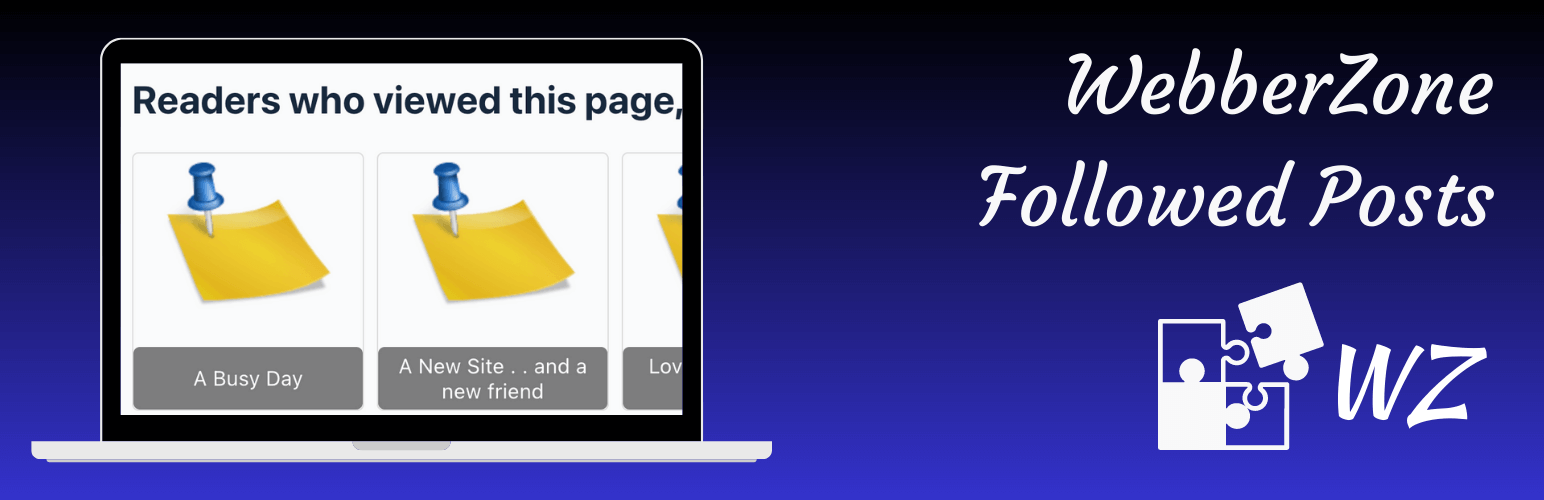 WZ Followed Posts – Display what visitors are reading