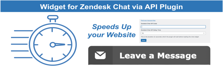 Widget for Zendesk Chat via API