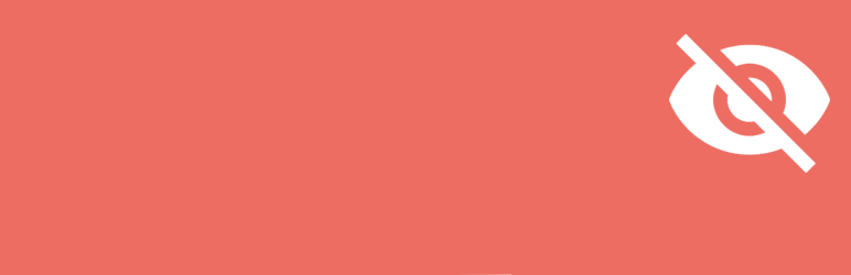 Widget Visibility Without Jetpack