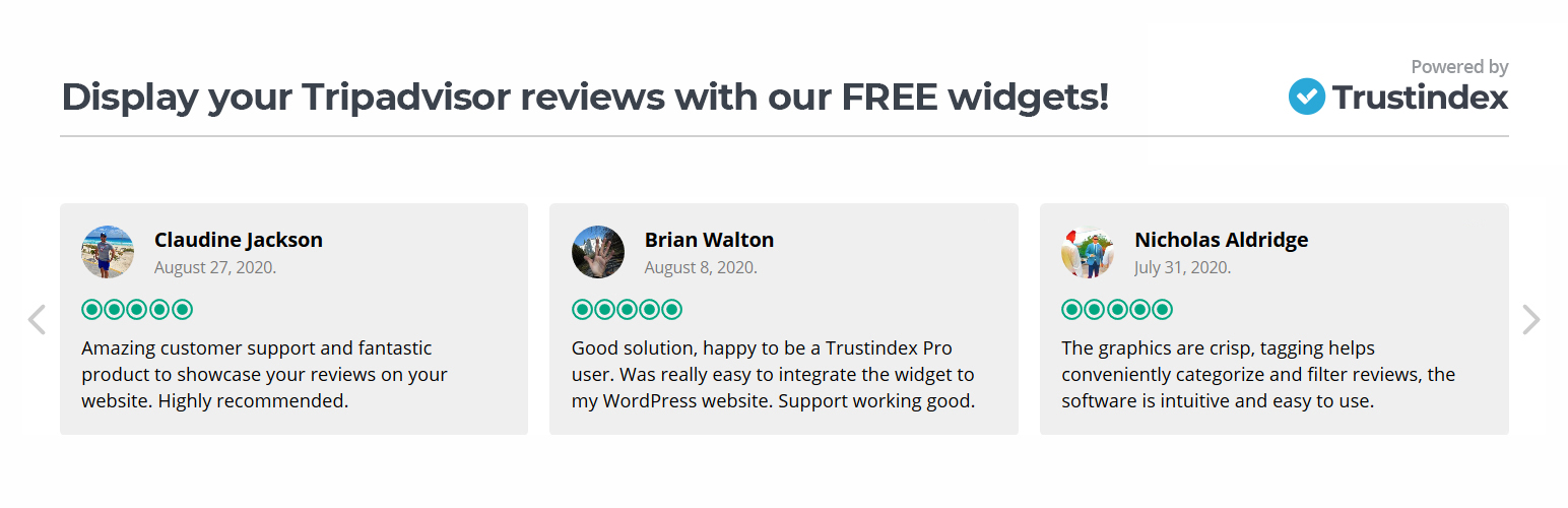 Widgets for SourceForge Reviews