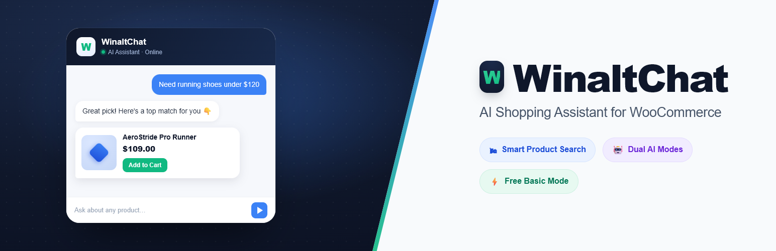 WinaltChat for WooCommerce