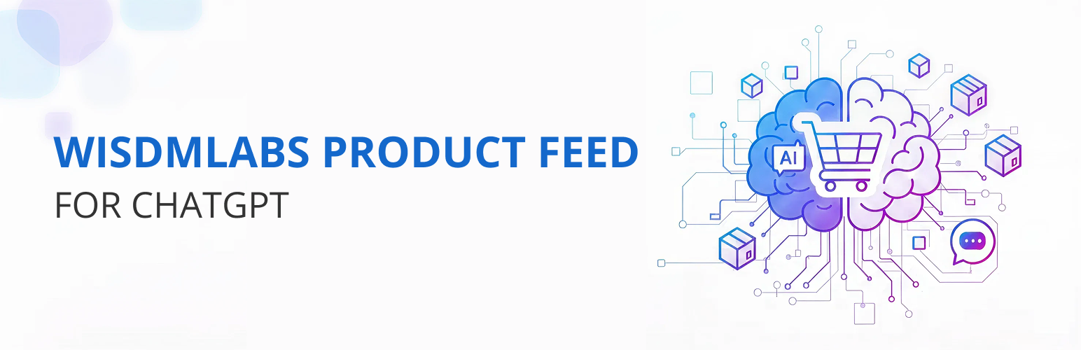 Wisdmlabs Product Feed for ChatGPT