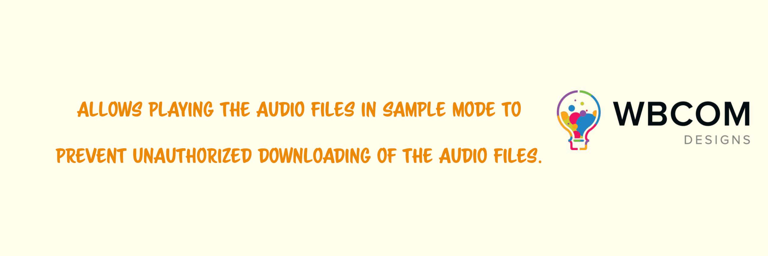 Audio Preview for WooCommerce