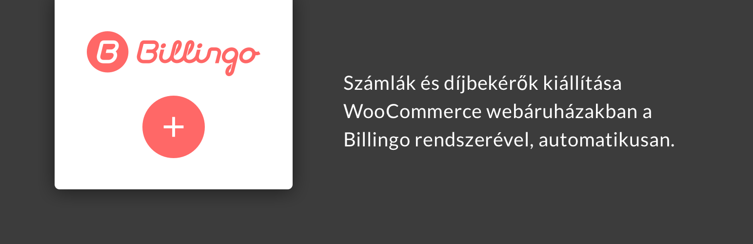 Billingo Plus integráció WooCommerce-hez