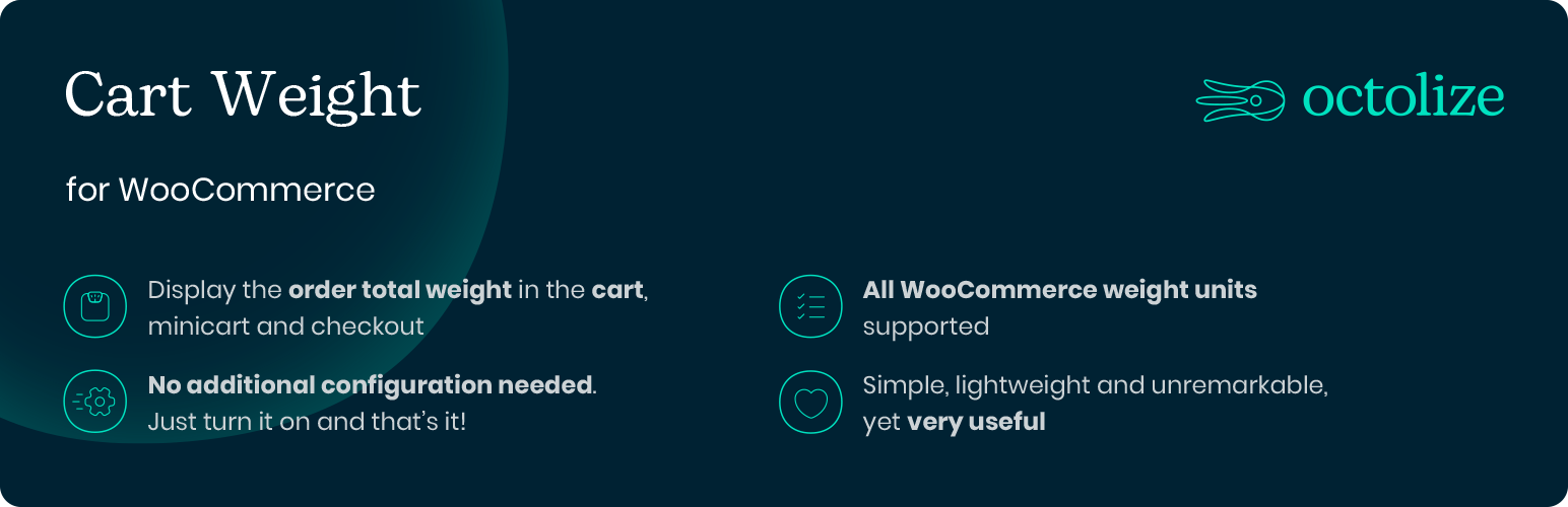 Cart Weight for WooCommerce