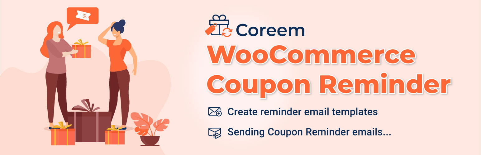 Coreem – Coupon Reminder for WooCommerce