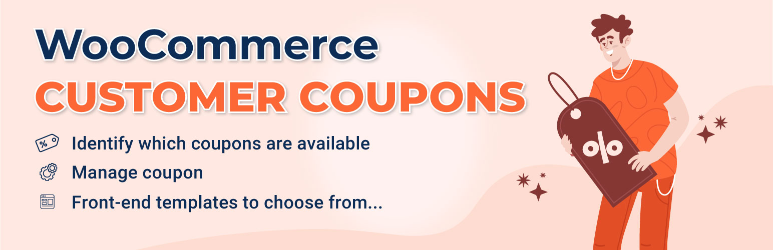 Customer Coupons for WooCommerce
