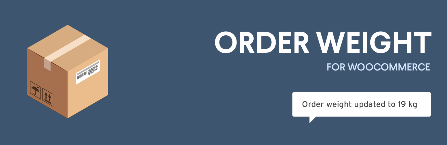 Order Weight for WooCommerce