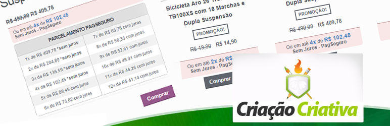 PagSeguro Parceled for WooCommerce