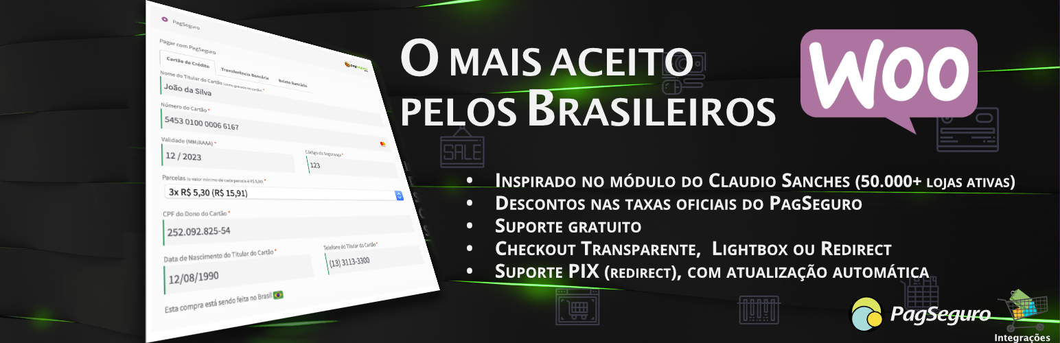 Módulo PagSeguro