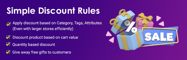 Simple Discount Rules for Woocommerce
