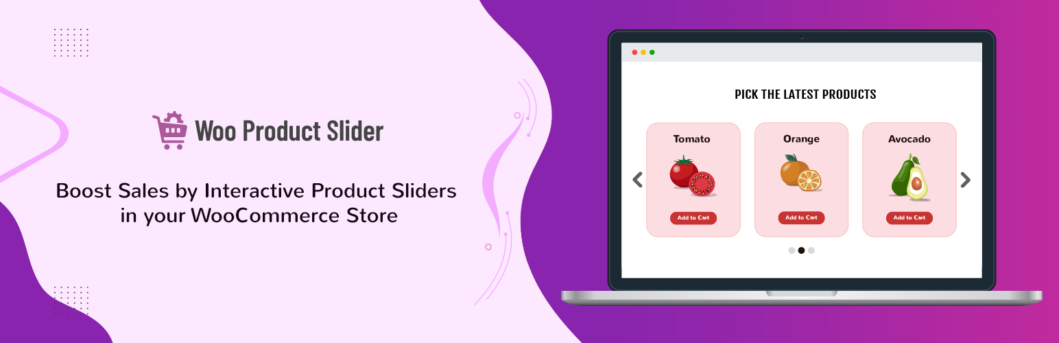 Product Slider, Product Carousel and Product Grid Gallery for WooCommerce – WooProduct Slider