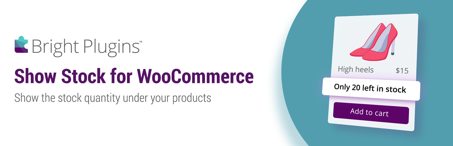 Show Stock Status for WooCommerce
