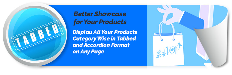 Tabbed Category Product Listing for Woocommerce
