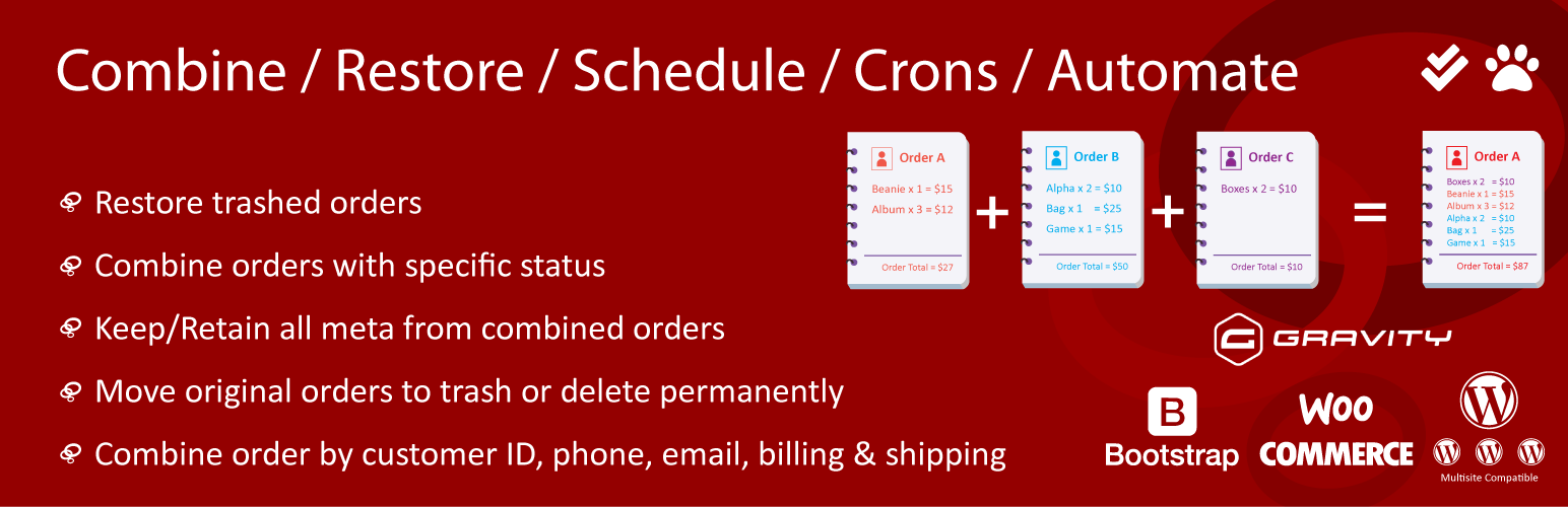 Ultimate Order Combination