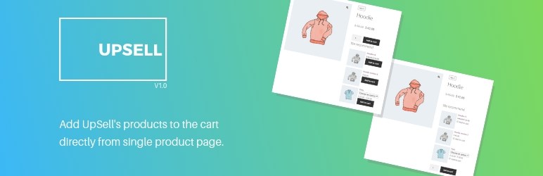 UpSell for WooCommerce