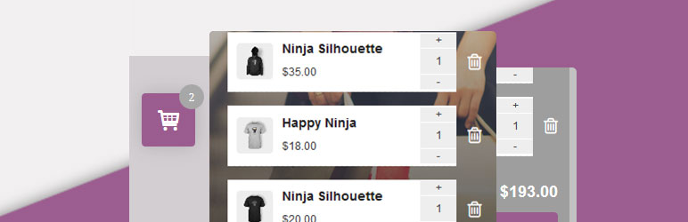 Modal Fly Cart & AJAX Add to Cart for WooCommerce