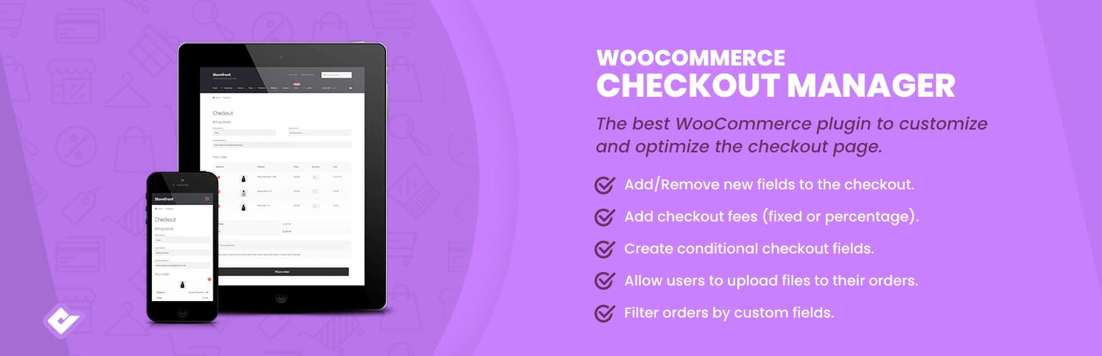 Checkout Field Manager (Checkout Manager) for WooCommerce