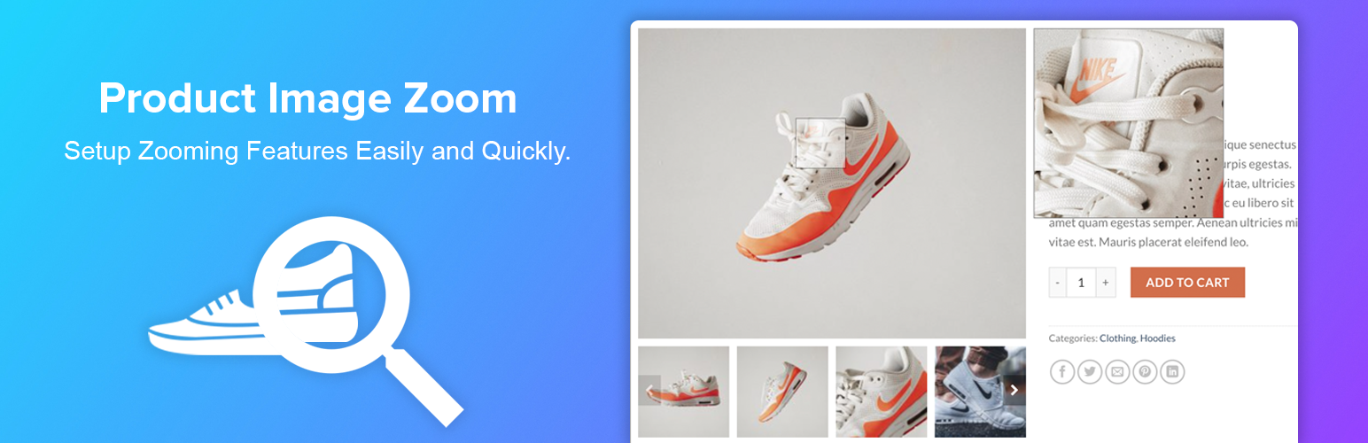 Product Image Zoom & Variation Gallery for WooCommerce – Advanced Zoom, Gallery Slider