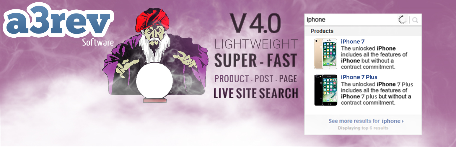 Predictive Search for WooCommerce