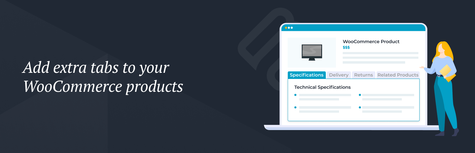 Product Tabs for WooCommerce