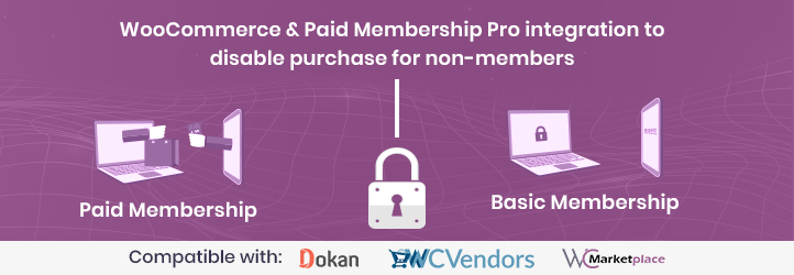 WooPM – WooCommerce & Paid Membership Pro integration to run a Membership based Marketplace