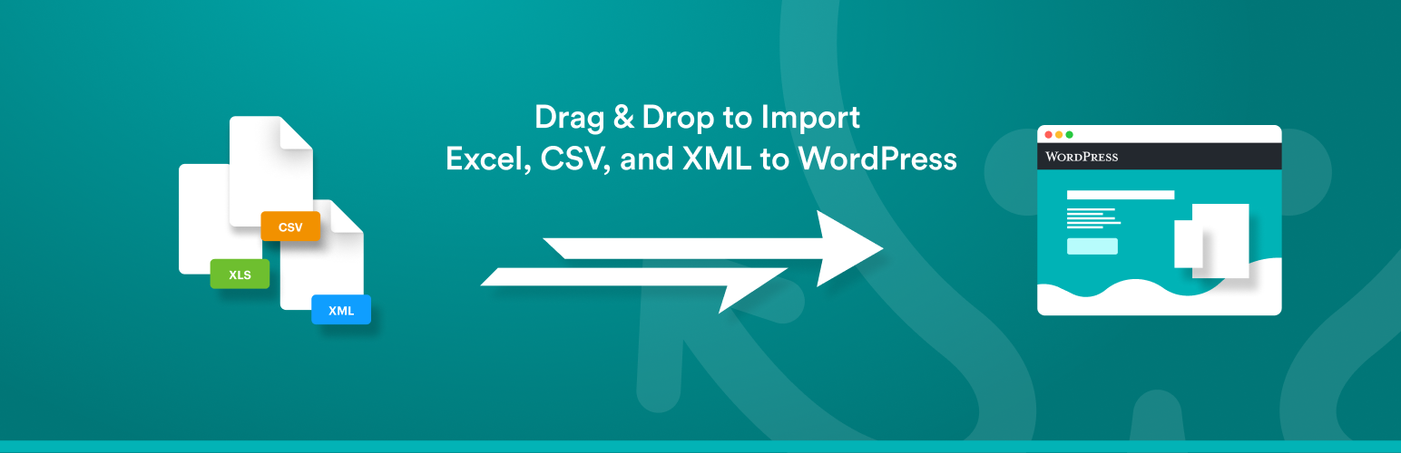 WP All Import – Drag & Drop Import for CSV, XML, Excel & Google Sheets