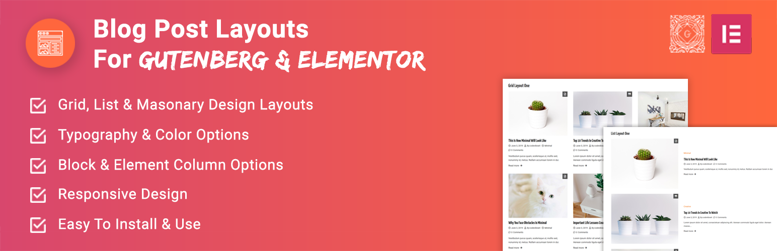 WP Blog Post Layouts