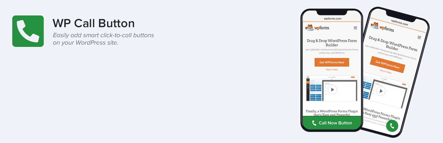 WP Call Button – Easy Click to Call Button for WordPress