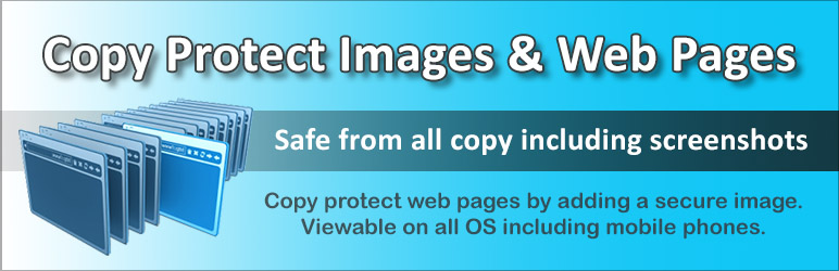 CopySafe Web Protection – Copy Protect Images
