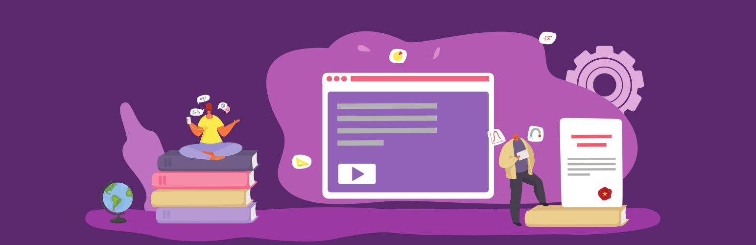 WP Courses LMS – Online Courses Builder, eLearning Courses, Courses Solution, Education Courses