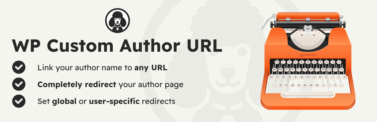 WP Custom Author URL